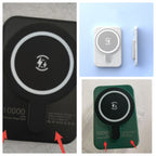 Mini Fast Charging Magnetic Wireless Power Bank 5000 Mah Portable